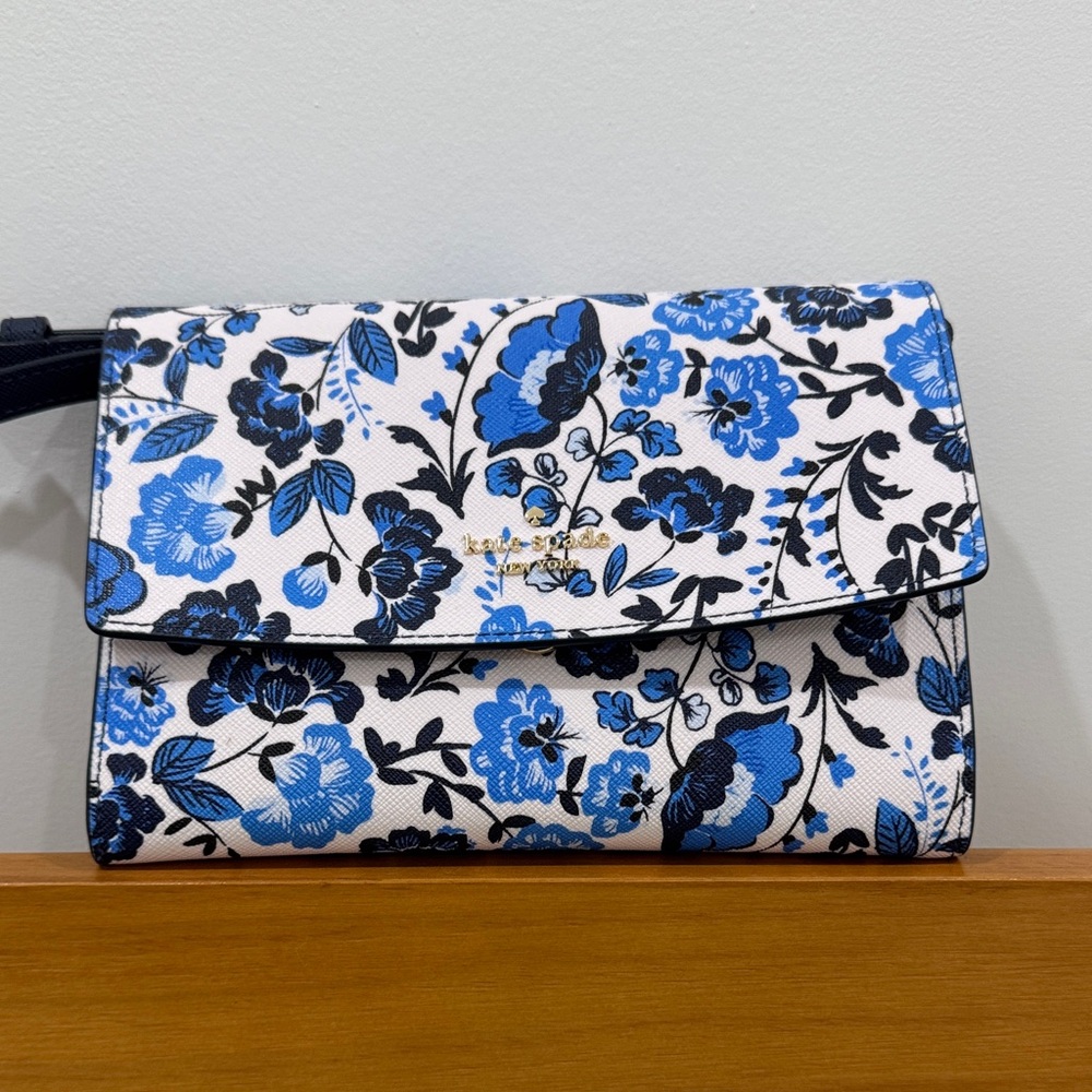 NWT! ✨ Kate Spade New York Madison Vase Floral Print Crossbody - Picture 10 of 13